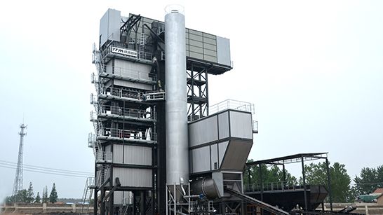 Usinas de reciclagem de asfalto RAP