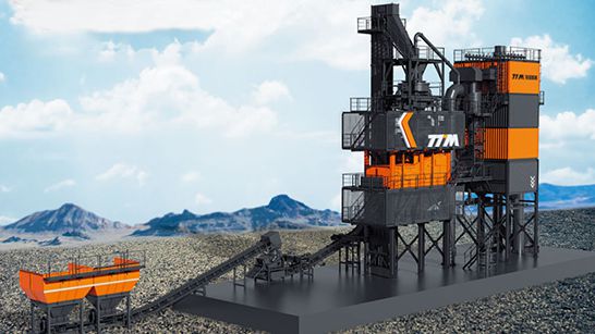 Usina de produção de areia, Série VS