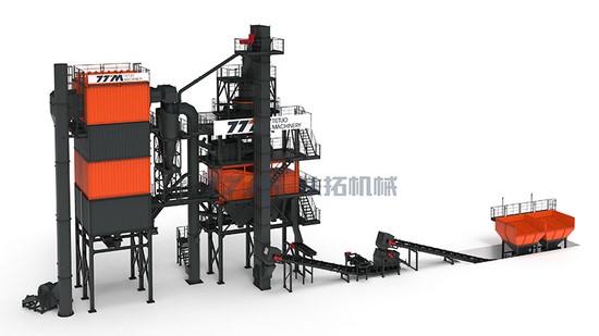 Usina de produção de areia, Série VS