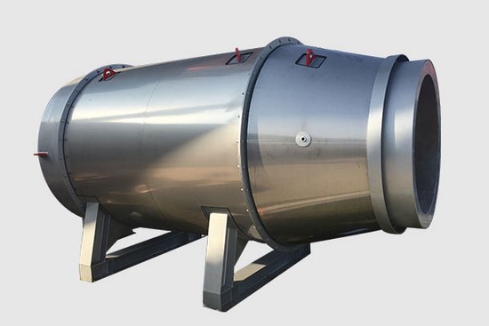 Gerador de ar quente